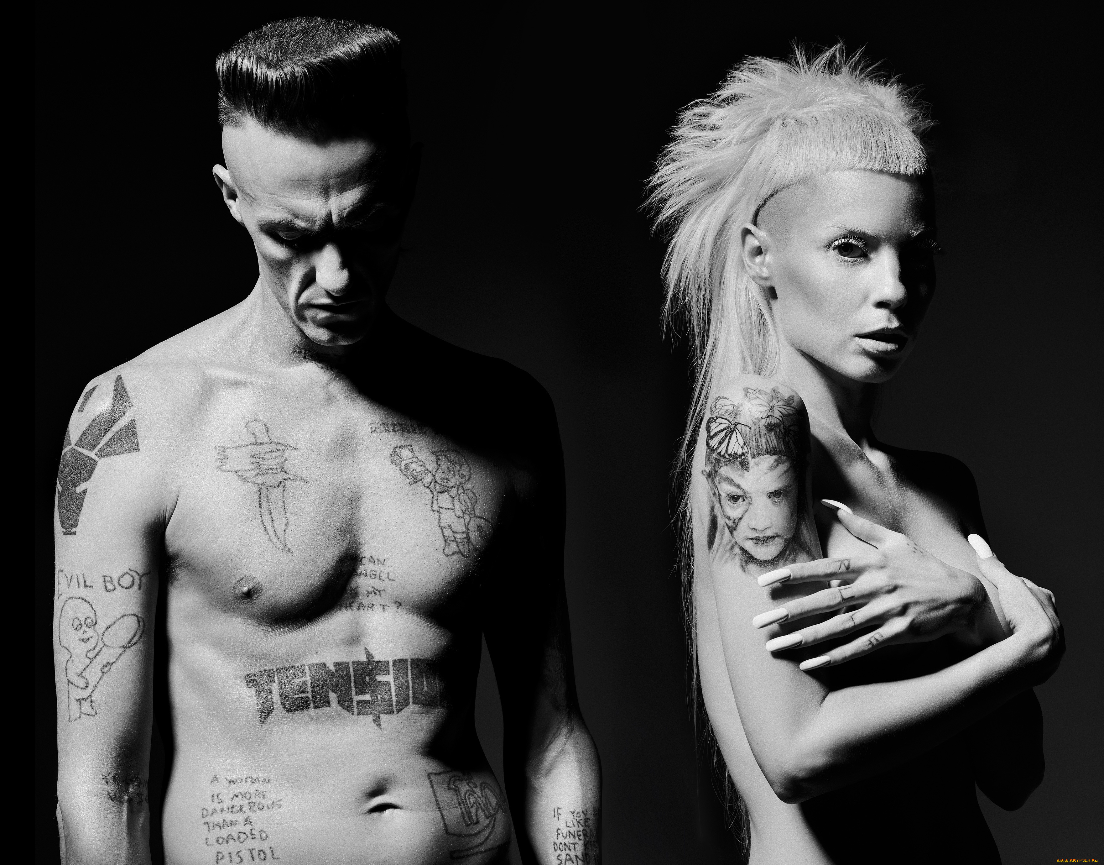 die, antwoord, музыка, группа