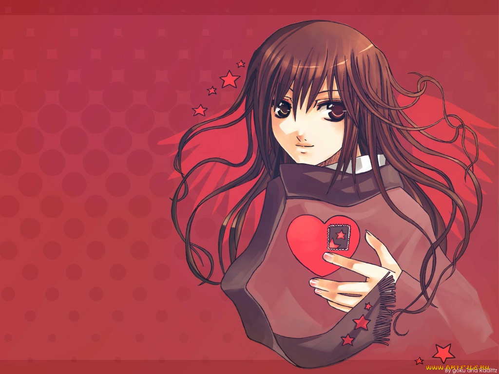 аниме, happy, valentine
