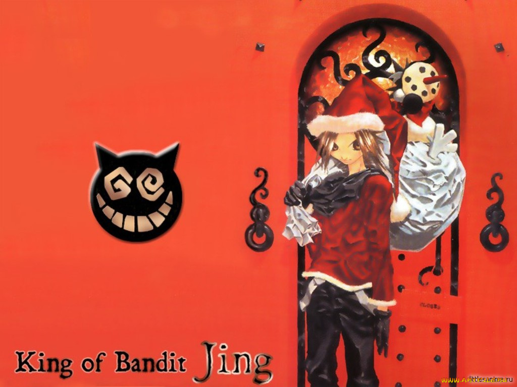 аниме, king, of, bandit, jing