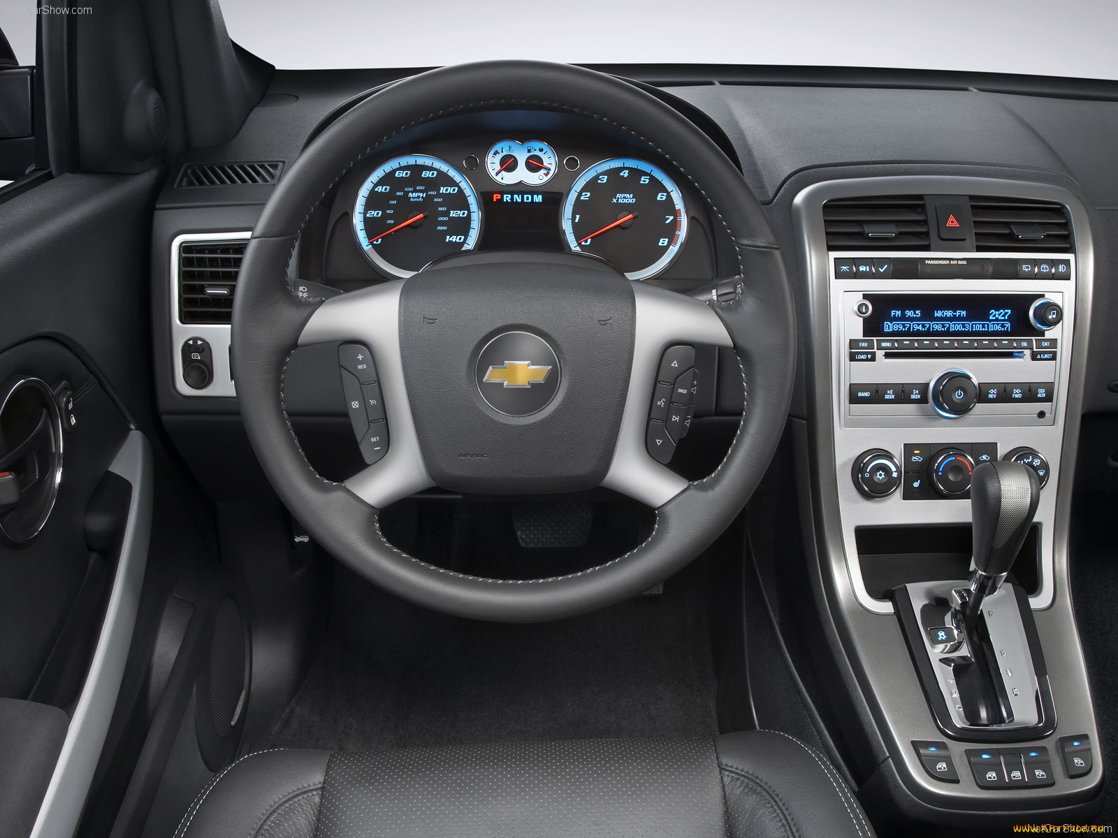 chevrolet, equinox, sport, 2008, автомобили, спидометры, торпедо