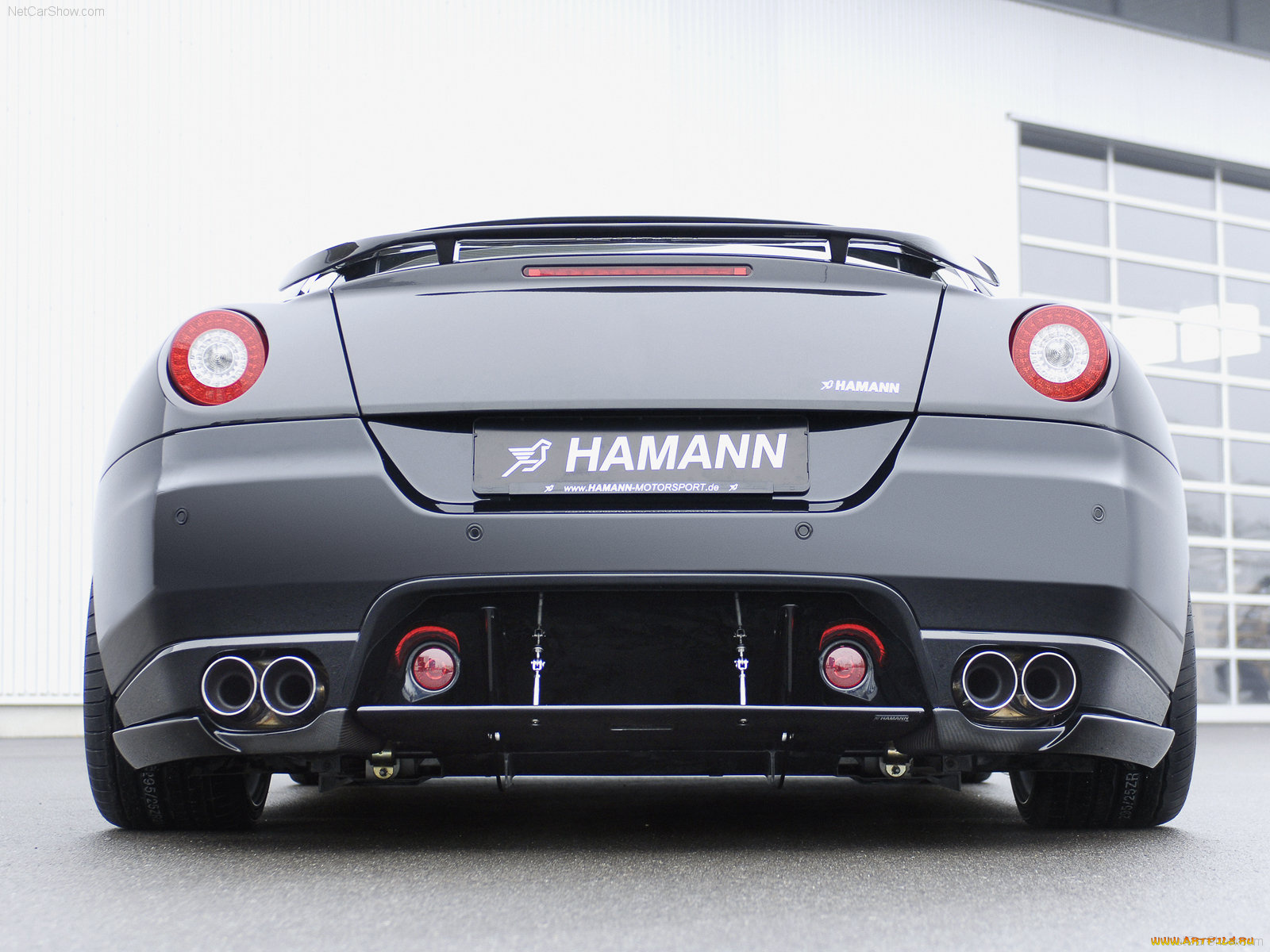 hamann, ferrari, 599, gtb, fiorano, 2007, автомобили