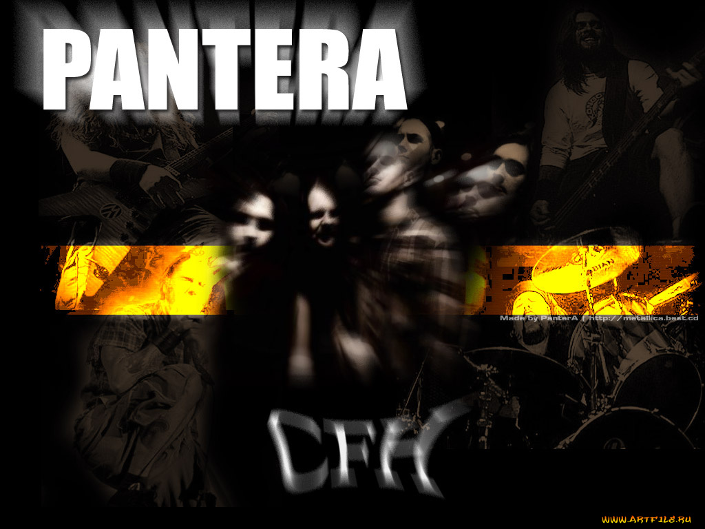 pantera2, музыка, pantera