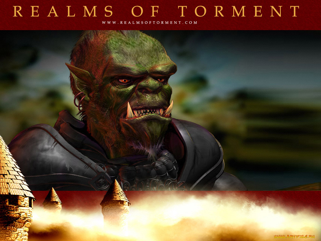 realms, of, torment, видео, игры