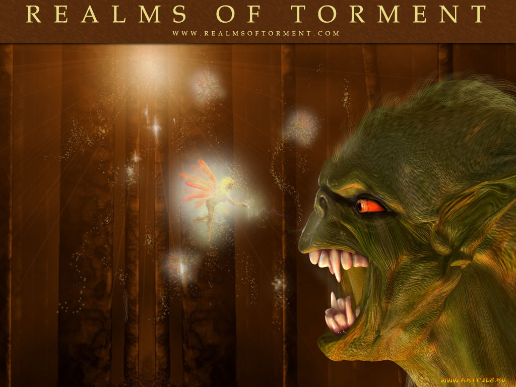 realms, of, torment, видео, игры