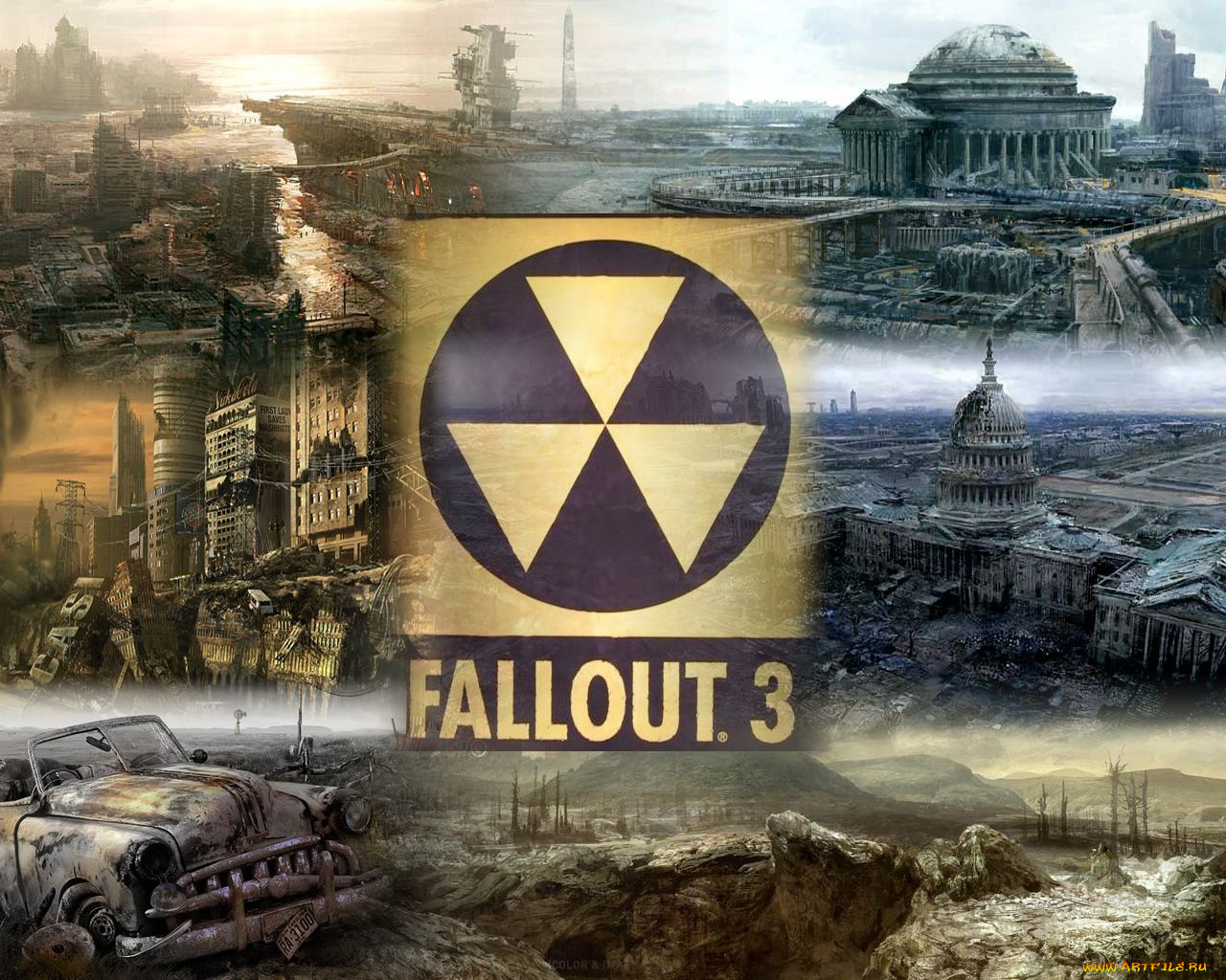 fallout, видео, игры