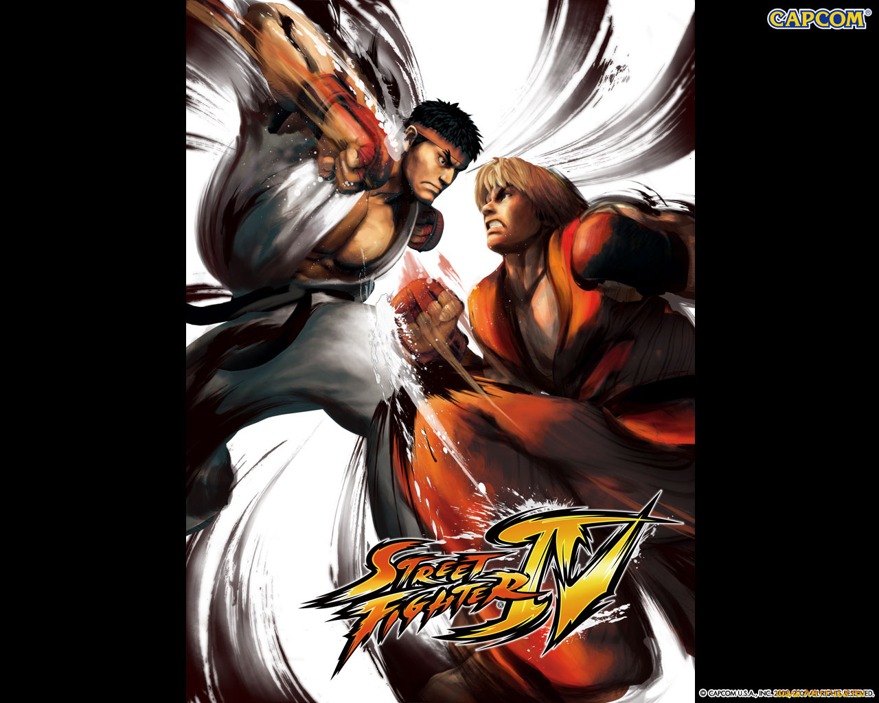 видео, игры, street, fighter, iv