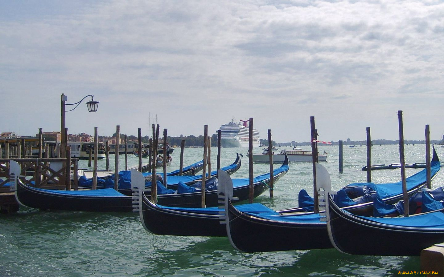 venice, italy, корабли, лодки, шлюпки