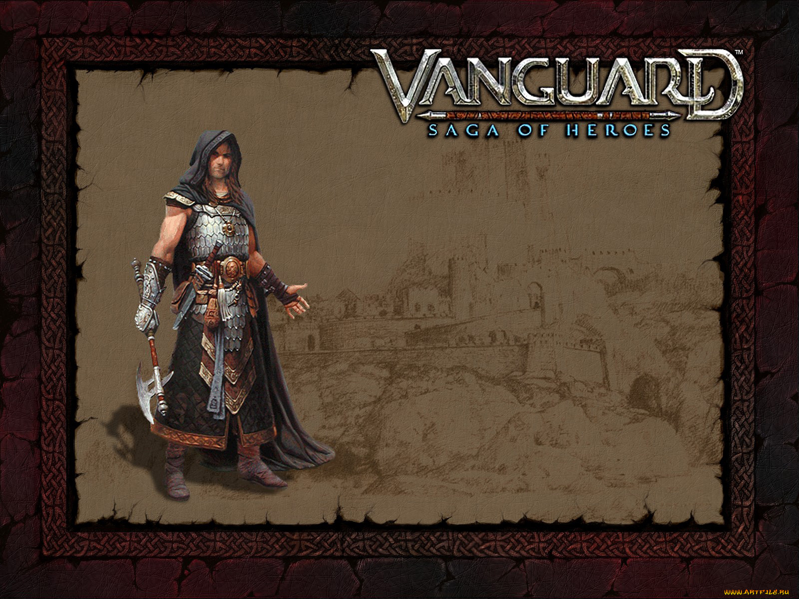 vanguard, saga, of, heroes, видео, игры