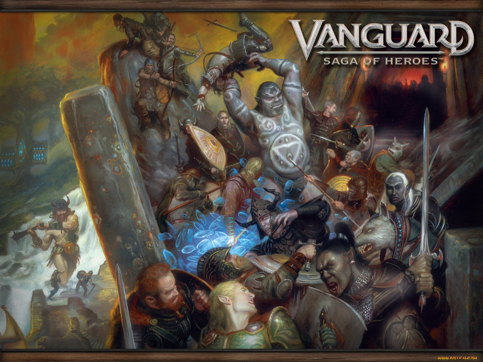 vanguard, saga, of, heroes, видео, игры