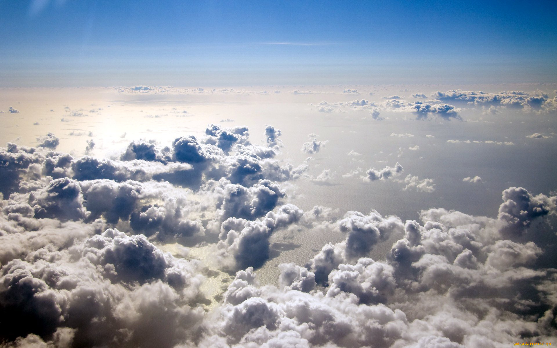 Красивые облака фото высокого разрешения