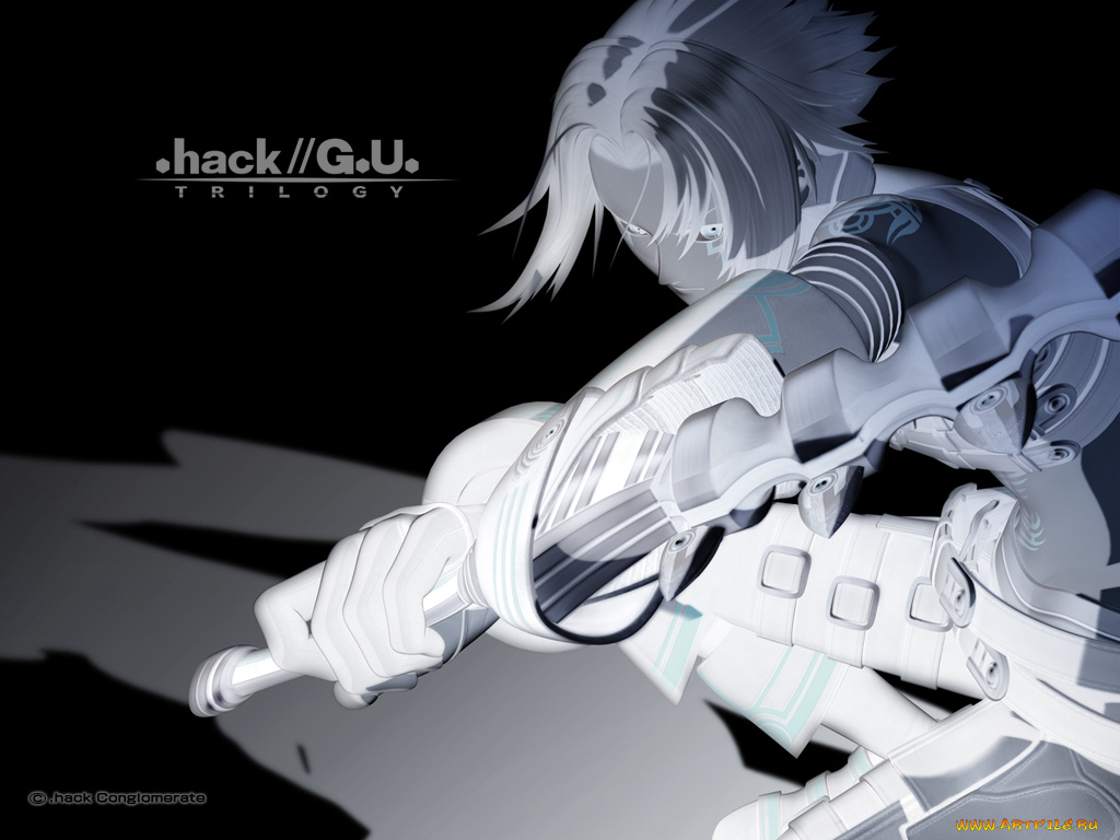 аниме, hack, sign