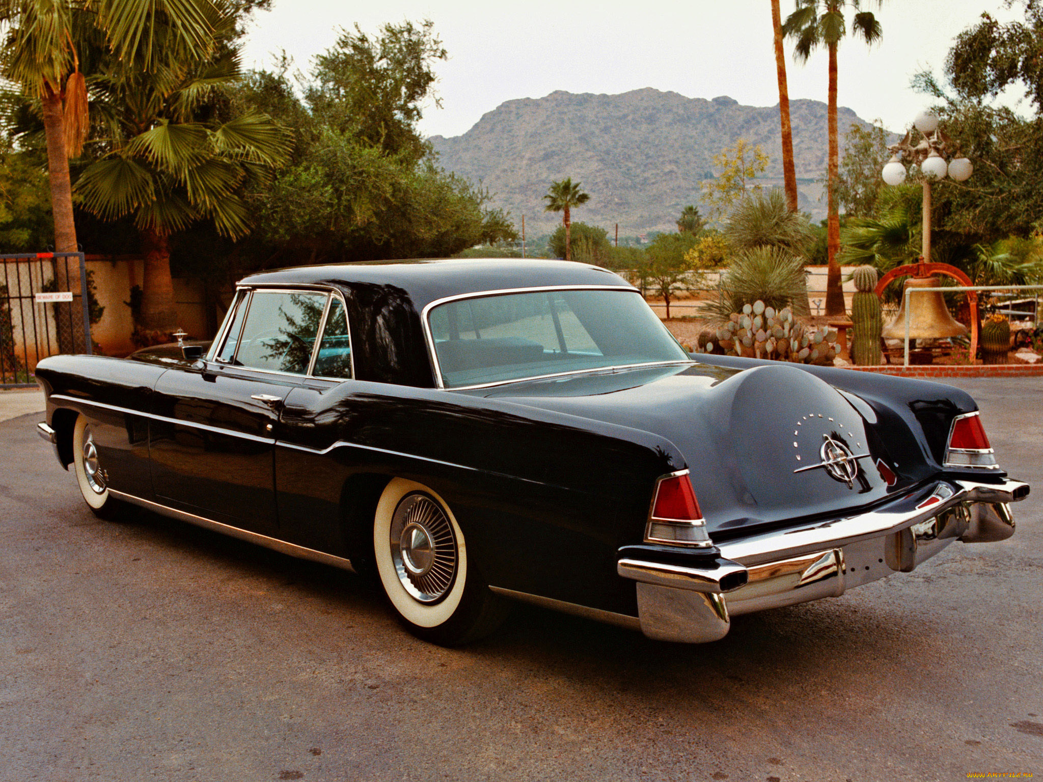 1956 continental mark ii