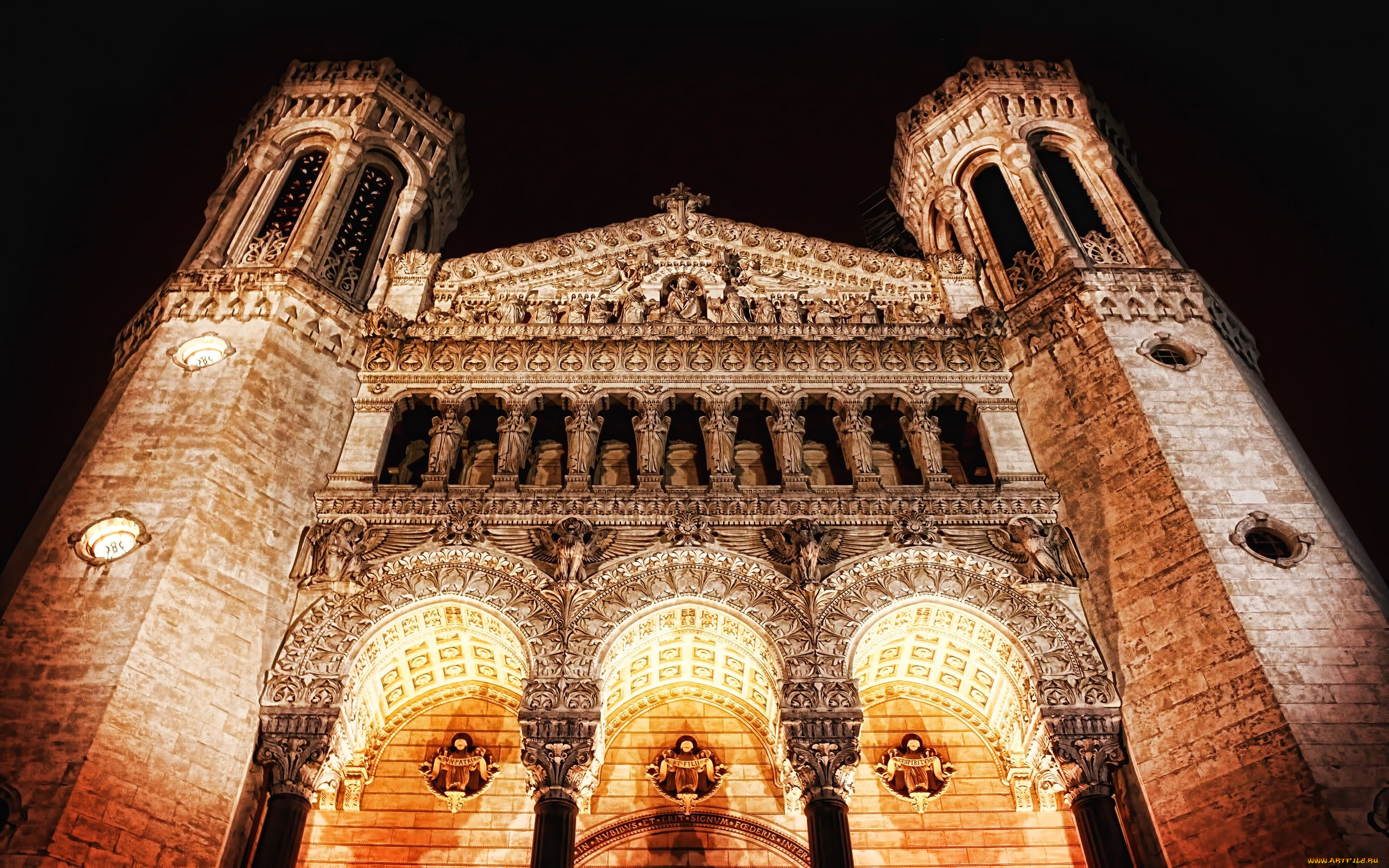 страны архитектура готический собор ночь без смс
