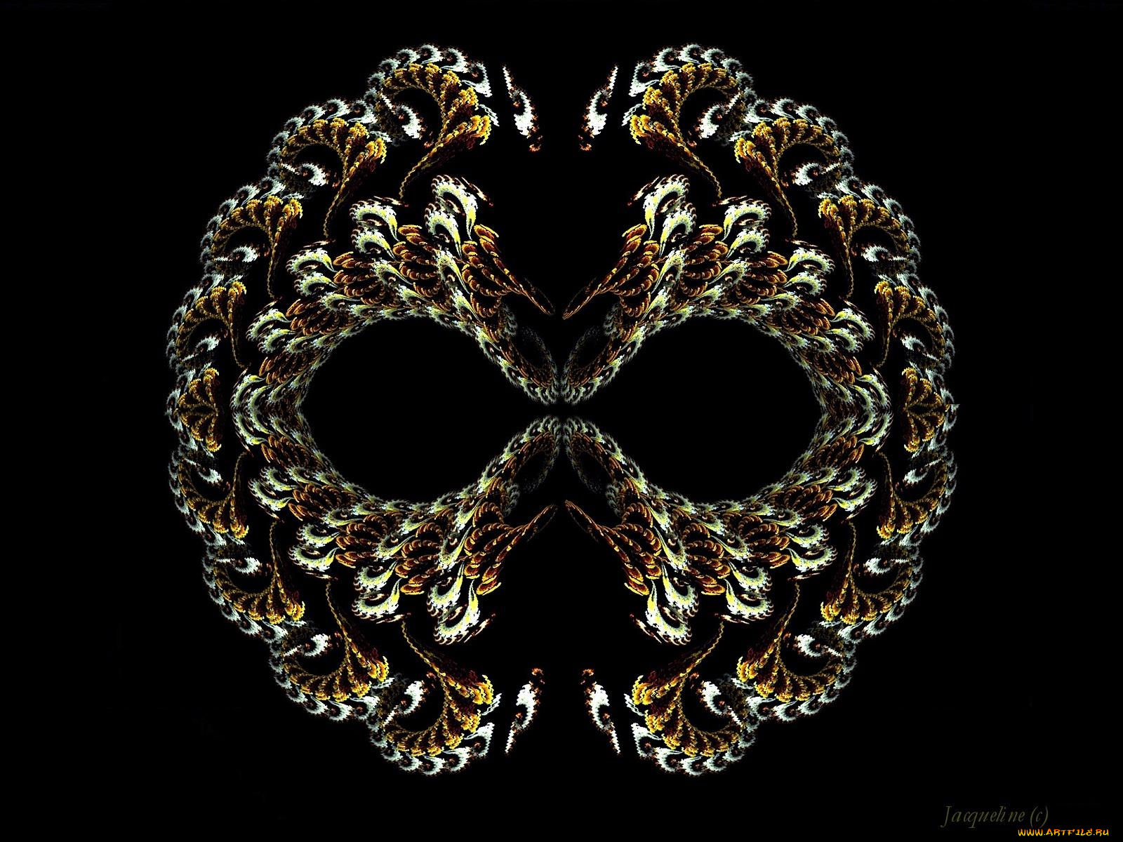 3д, графика, fractal, фракталы, тёмный, фон, узор, абстракция