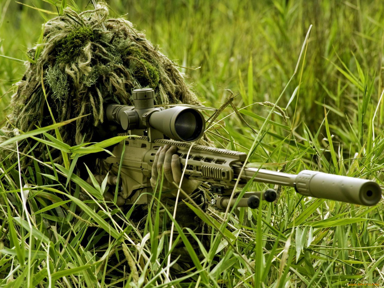 sniper, оружие, армия, спецназ