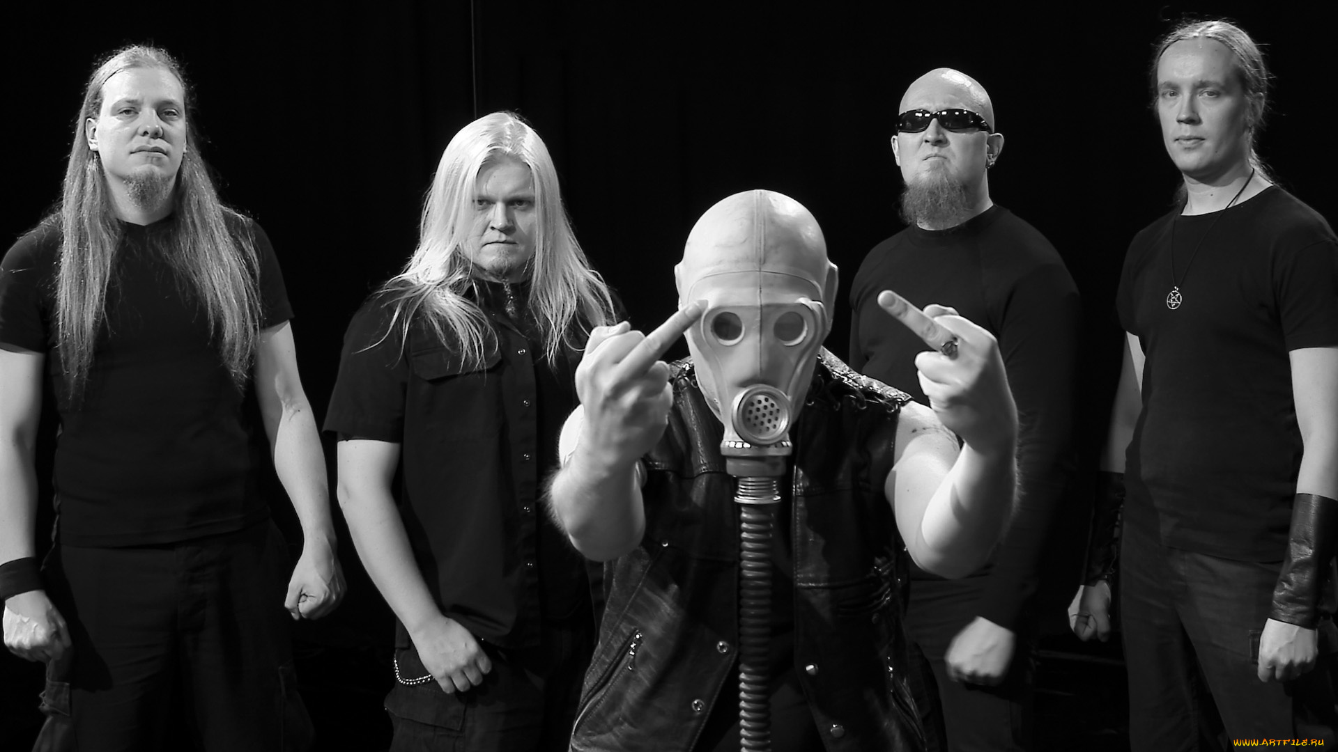 impaled, nazarene, музыка, блэк-дэт-метал, панк-рок, блэк-метал, финляндия