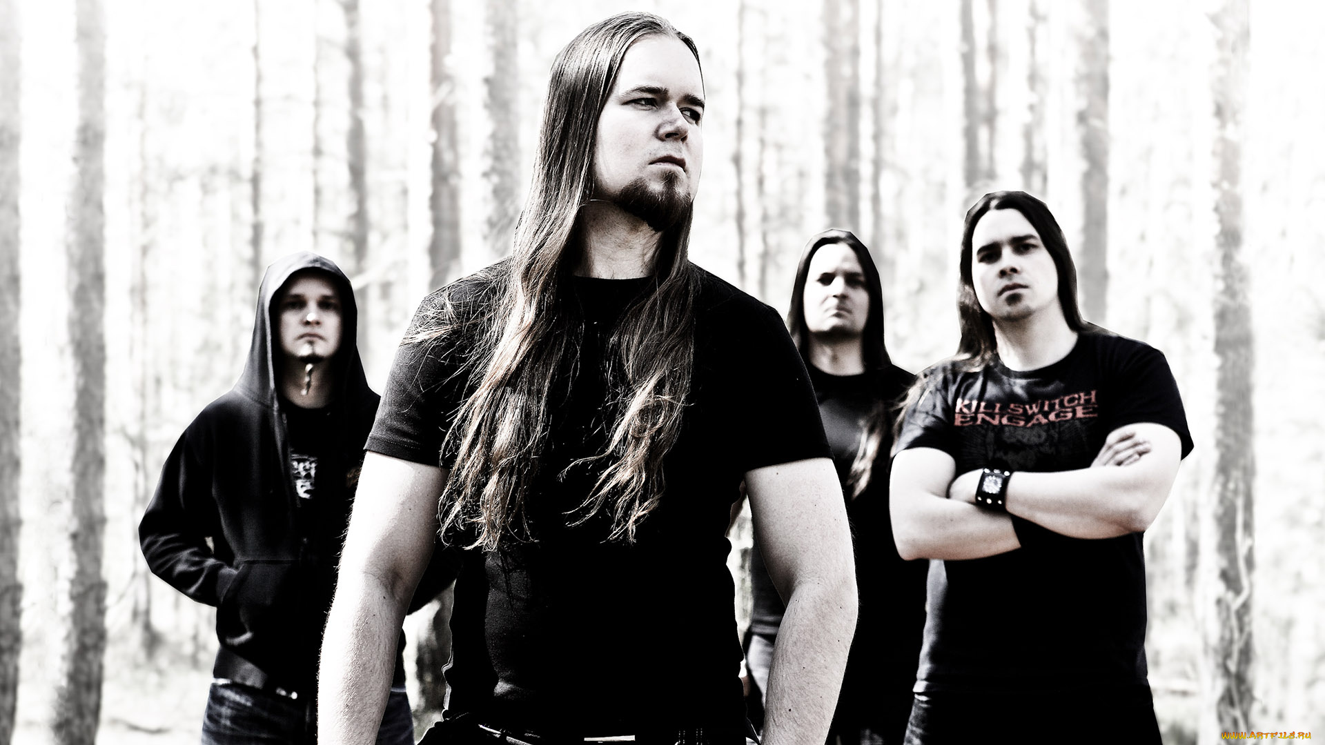 insomnium, музыка, финляндия, мелодик-дэт-метал