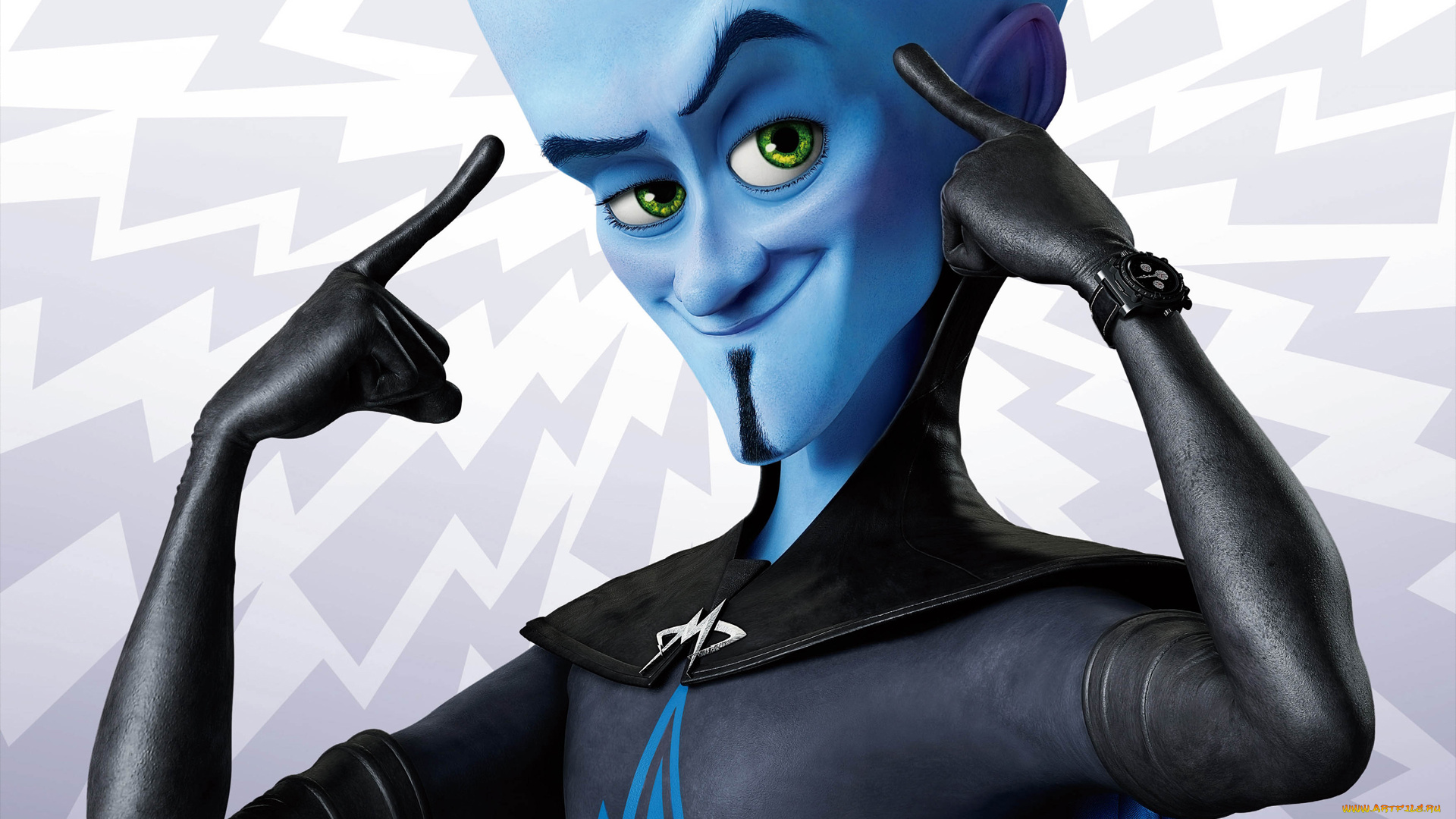 мегамозг, мультфильмы, megamind