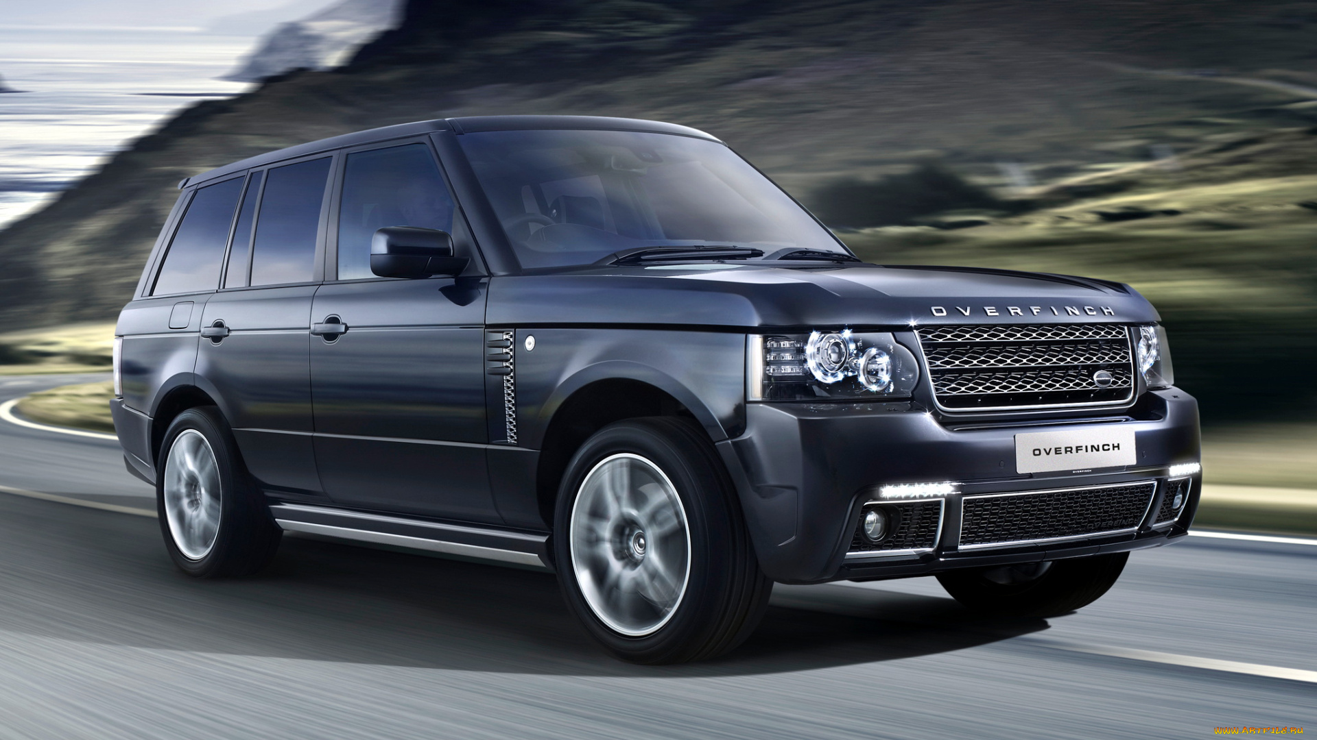 range, rover, автомобили, внедорожник, автомобиль, мощь, скорость