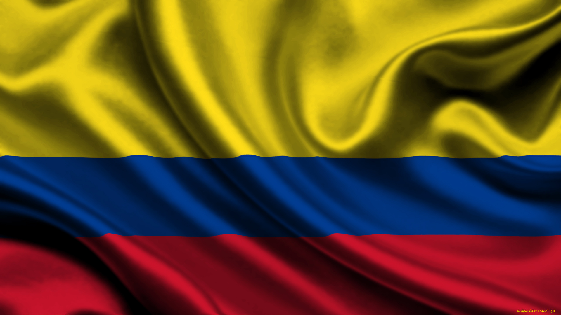 разное, флаги, гербы, satin, colombia, колумбия, flag