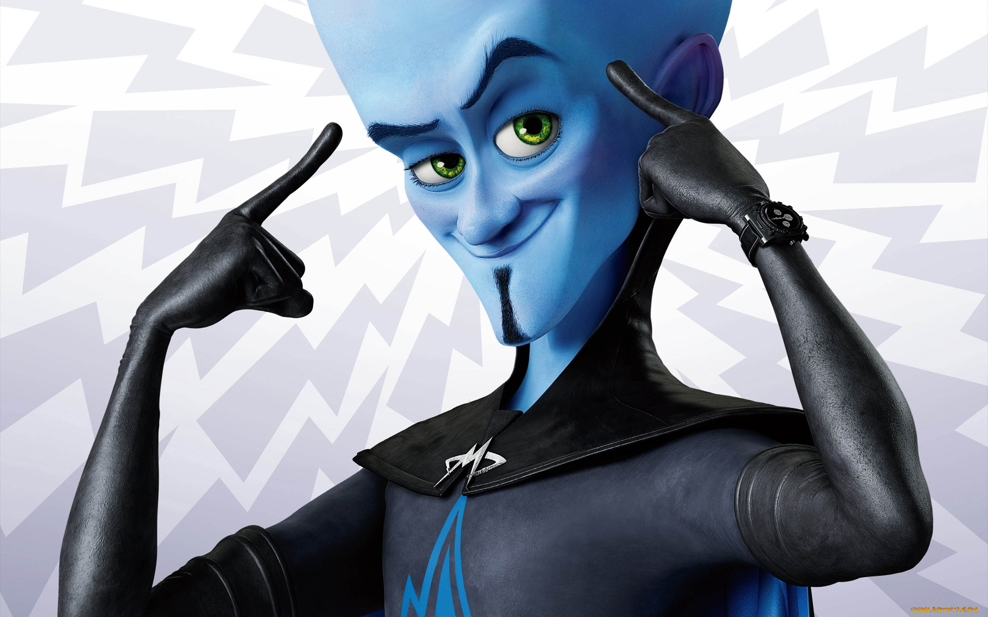 мегамозг, мультфильмы, megamind