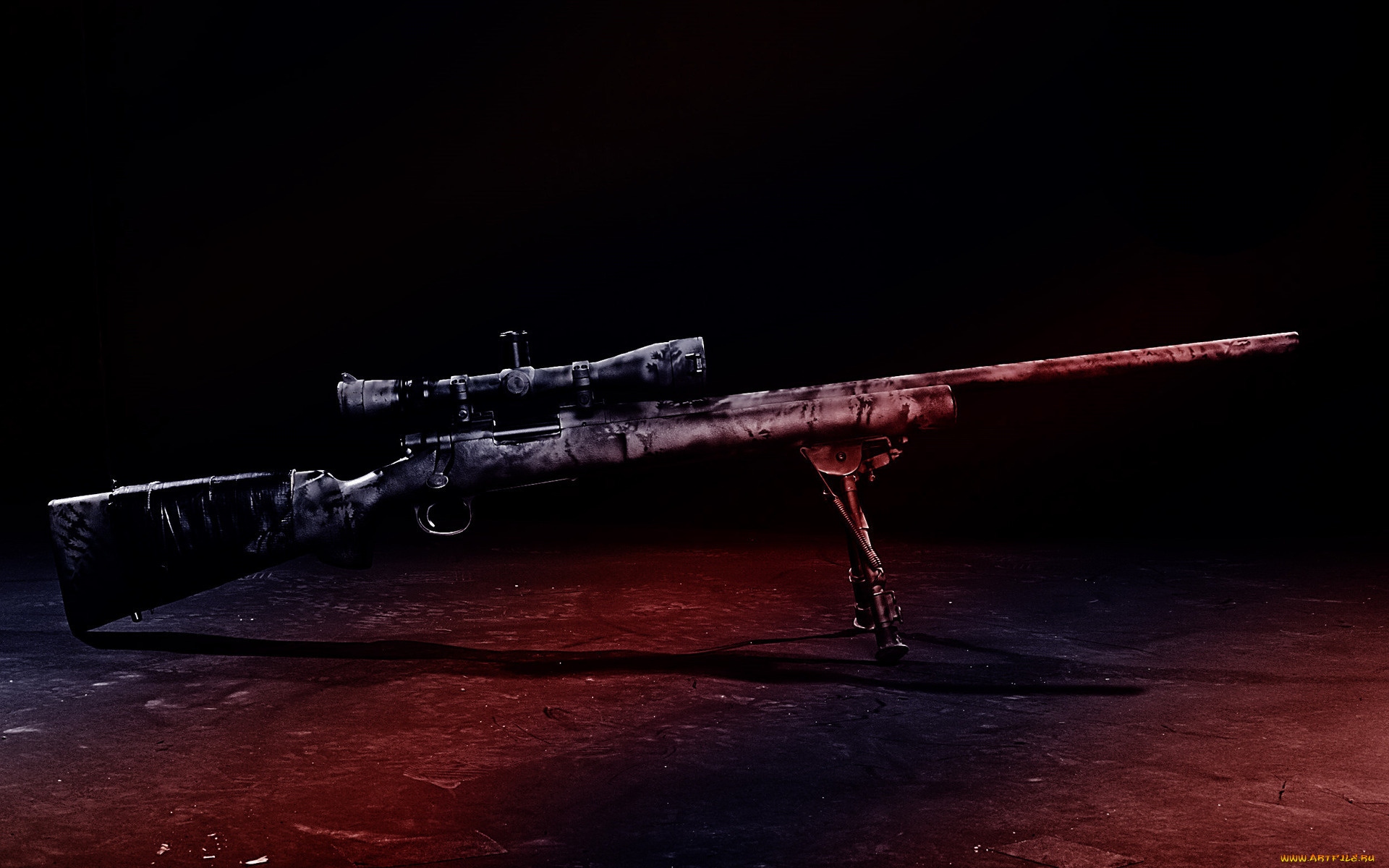 Снайперская винтовка без смс