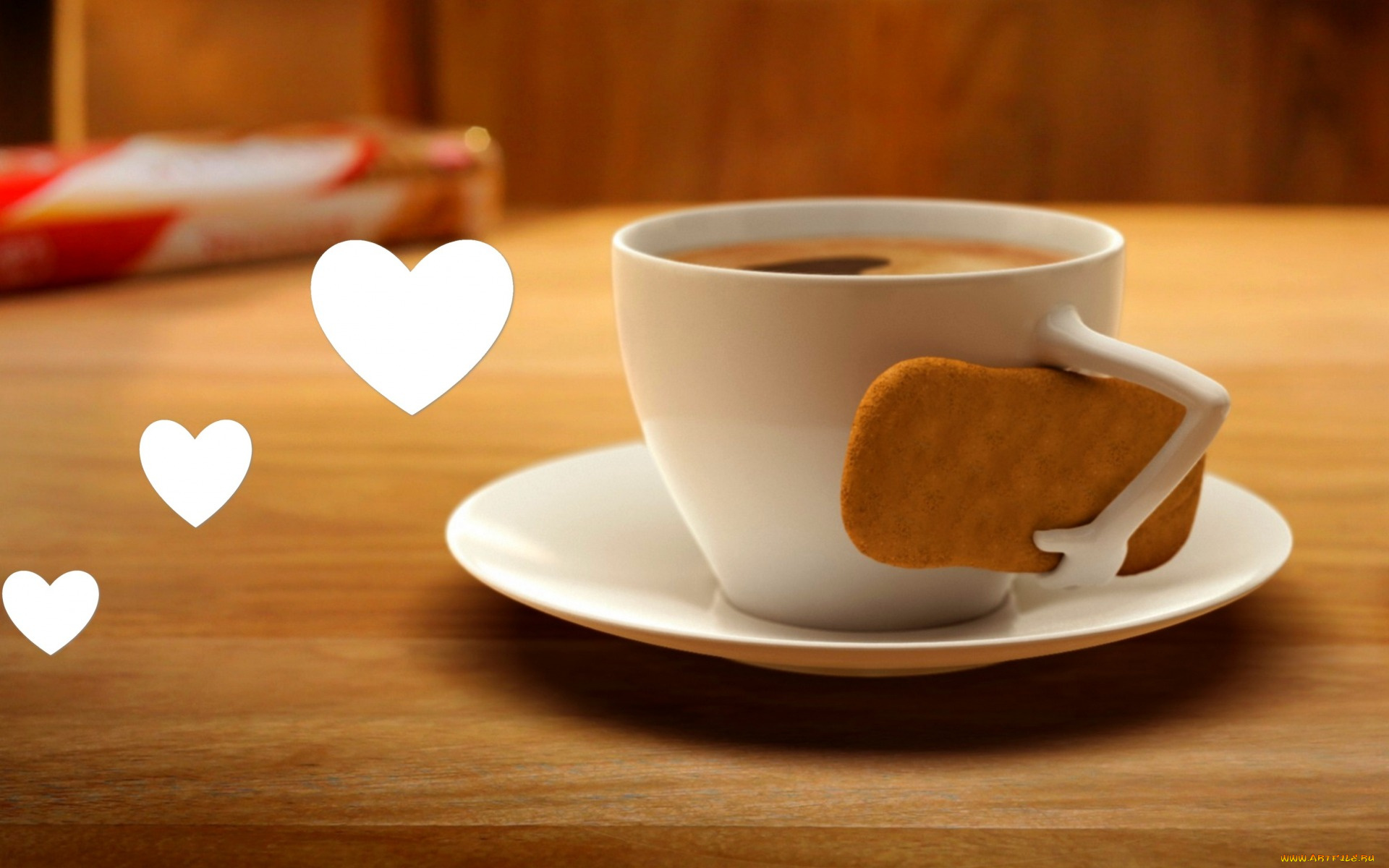еда, кофе, , кофейные, зёрна, cup, love, coffee, biscuits, heart, чашка, печенье, сердце, любовь