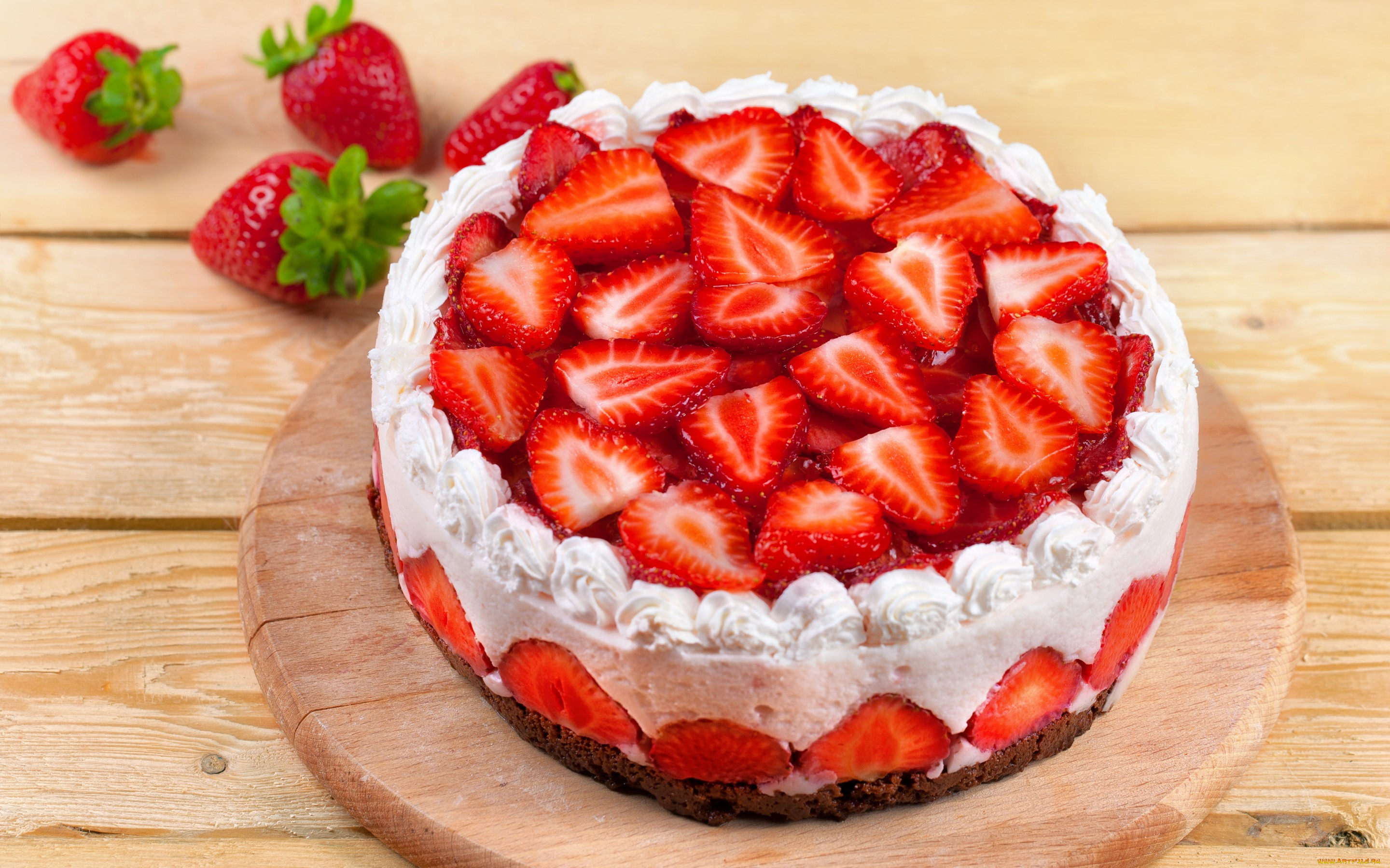 еда, торты, сладкое, ягоды, клубника, пирожное, торт, десерт, cake, dessert, крем, чизкейк, cheesecake, food, berries, strawberries