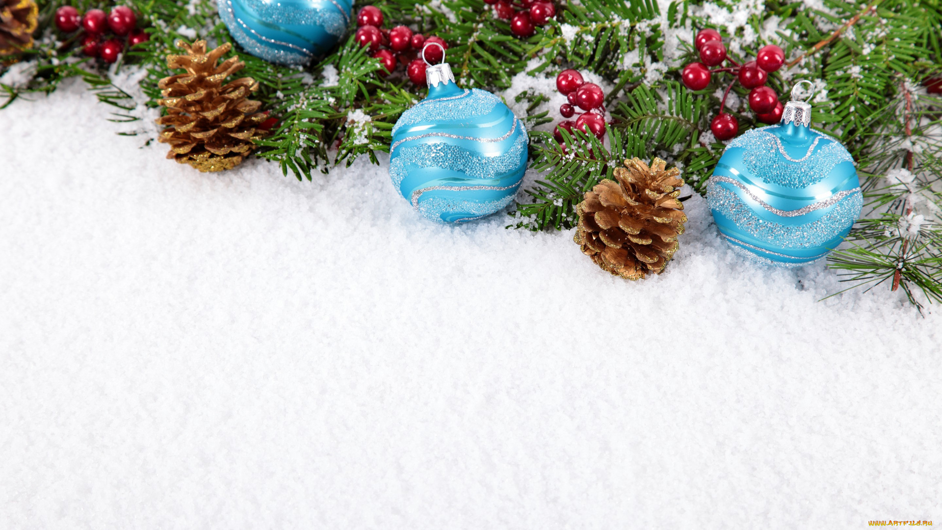 праздничные, шары, christmas, merry, украшения, снег, новый, год, рождество, balls, decoration