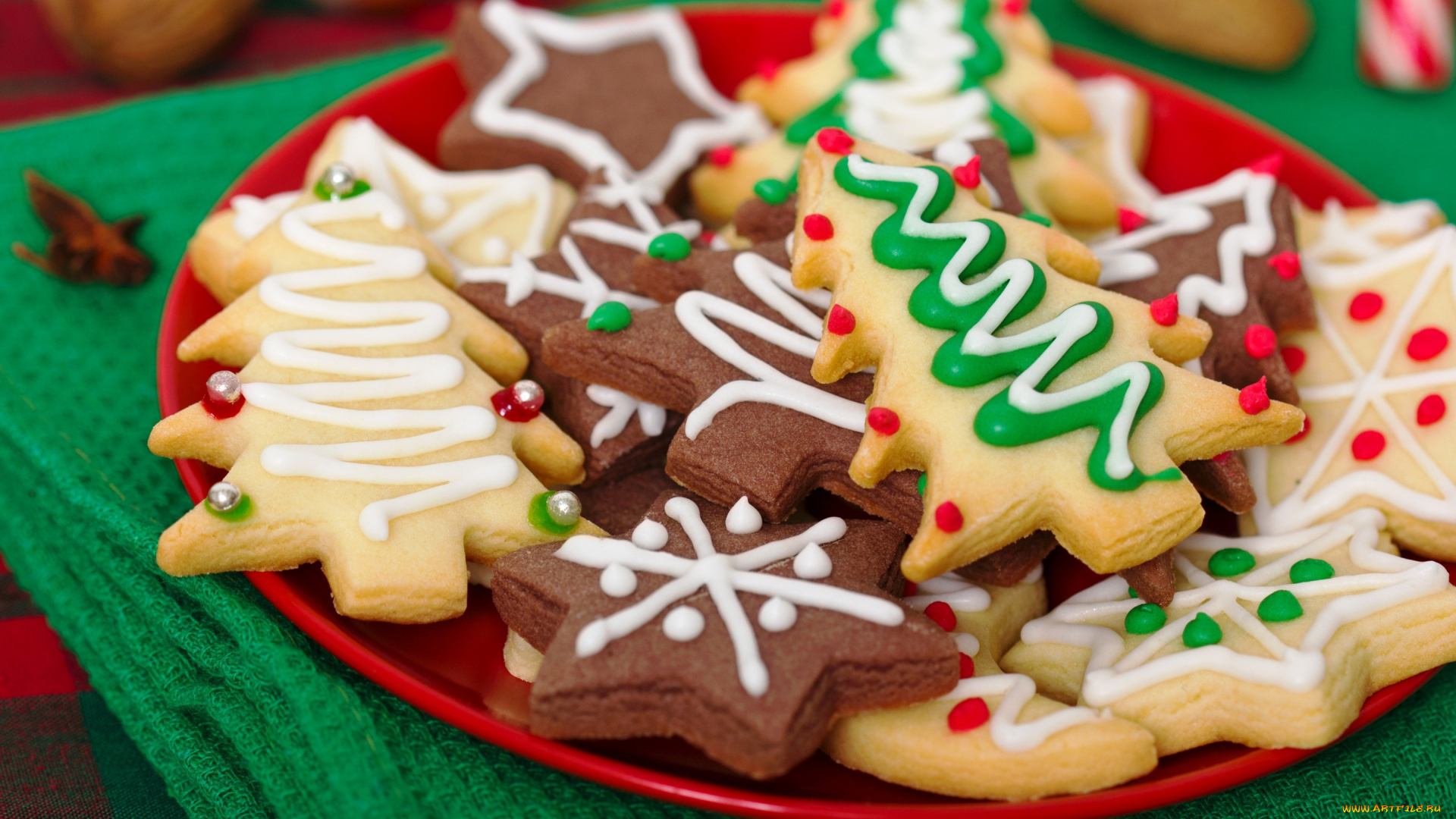 праздничные, угощения, merry, decoration, cookies, рождество, глазурь, печенье, новый, год, xmas, christmas, сладкое, выпечка