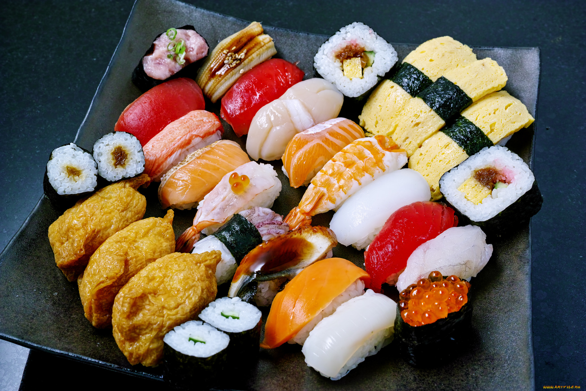 еда, рыба, , морепродукты, , суши, , роллы, рис, креветки
