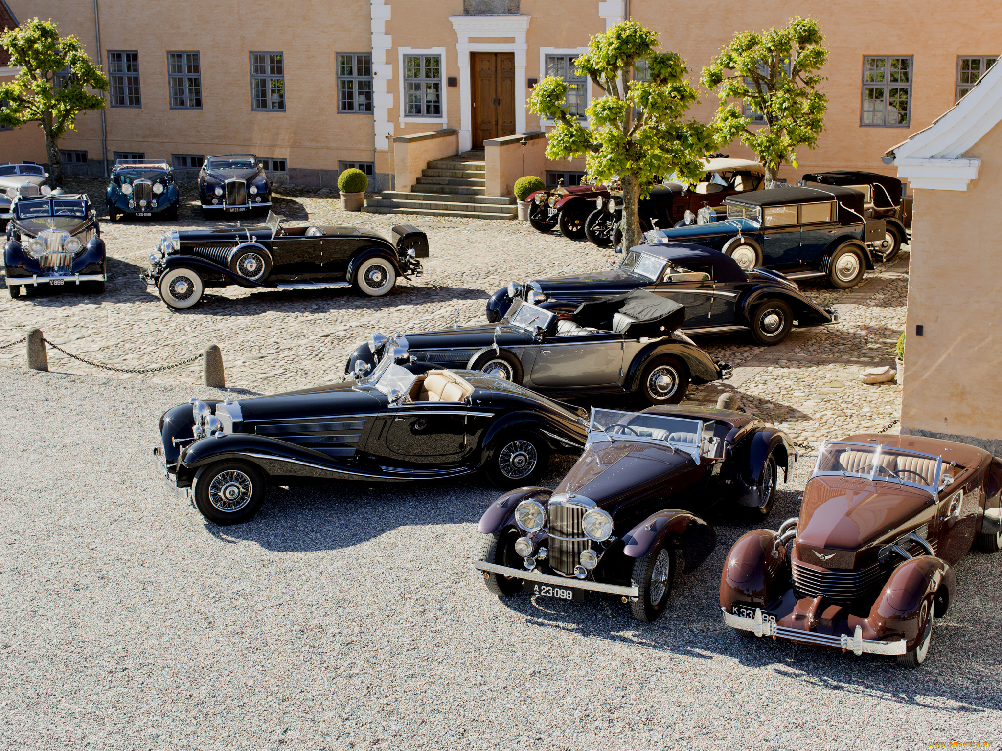автомобили, выставки, и, уличные, фото, classic, cars, museum