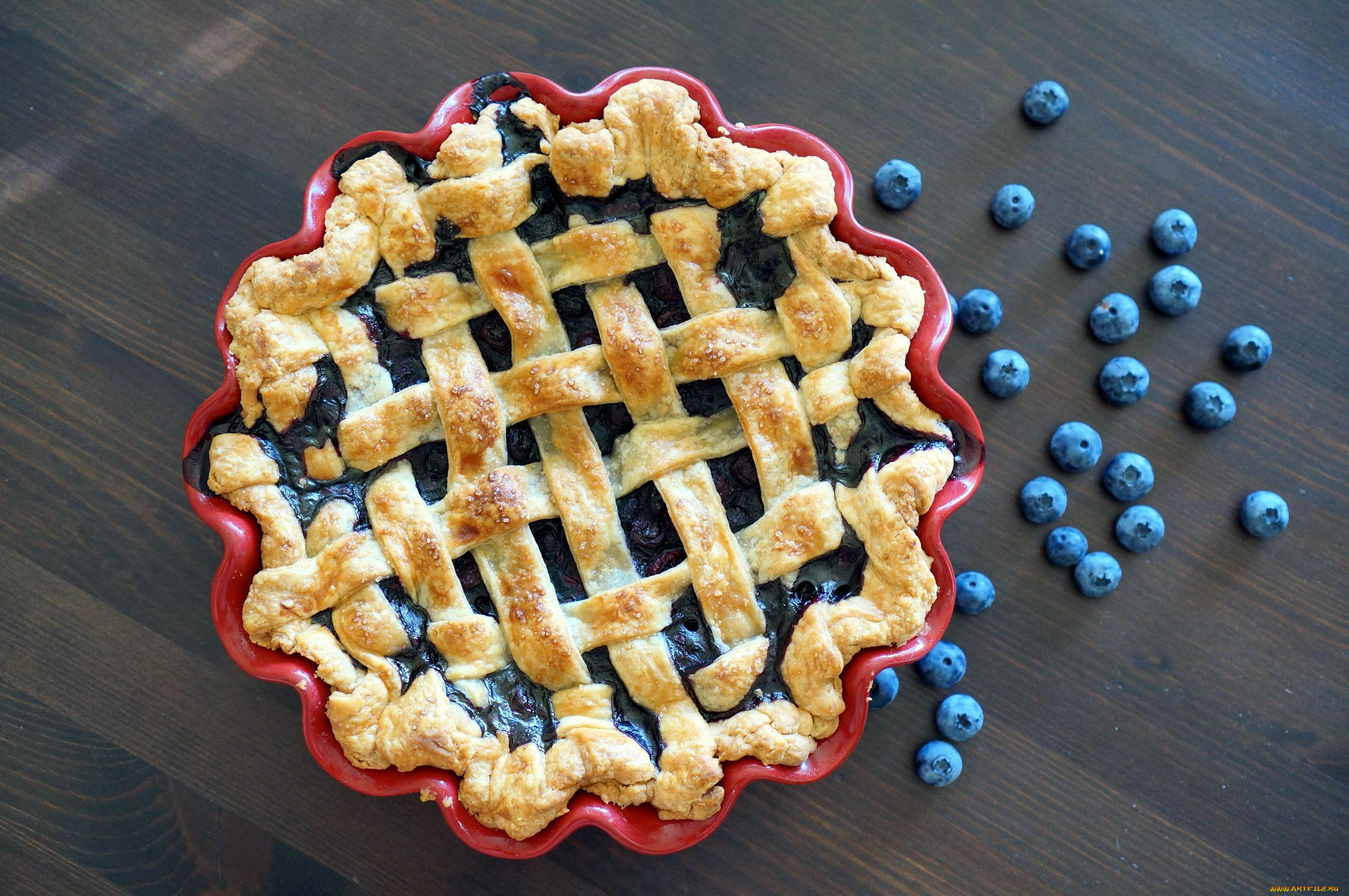 еда, пироги, черника, черничный, blueberry, pie