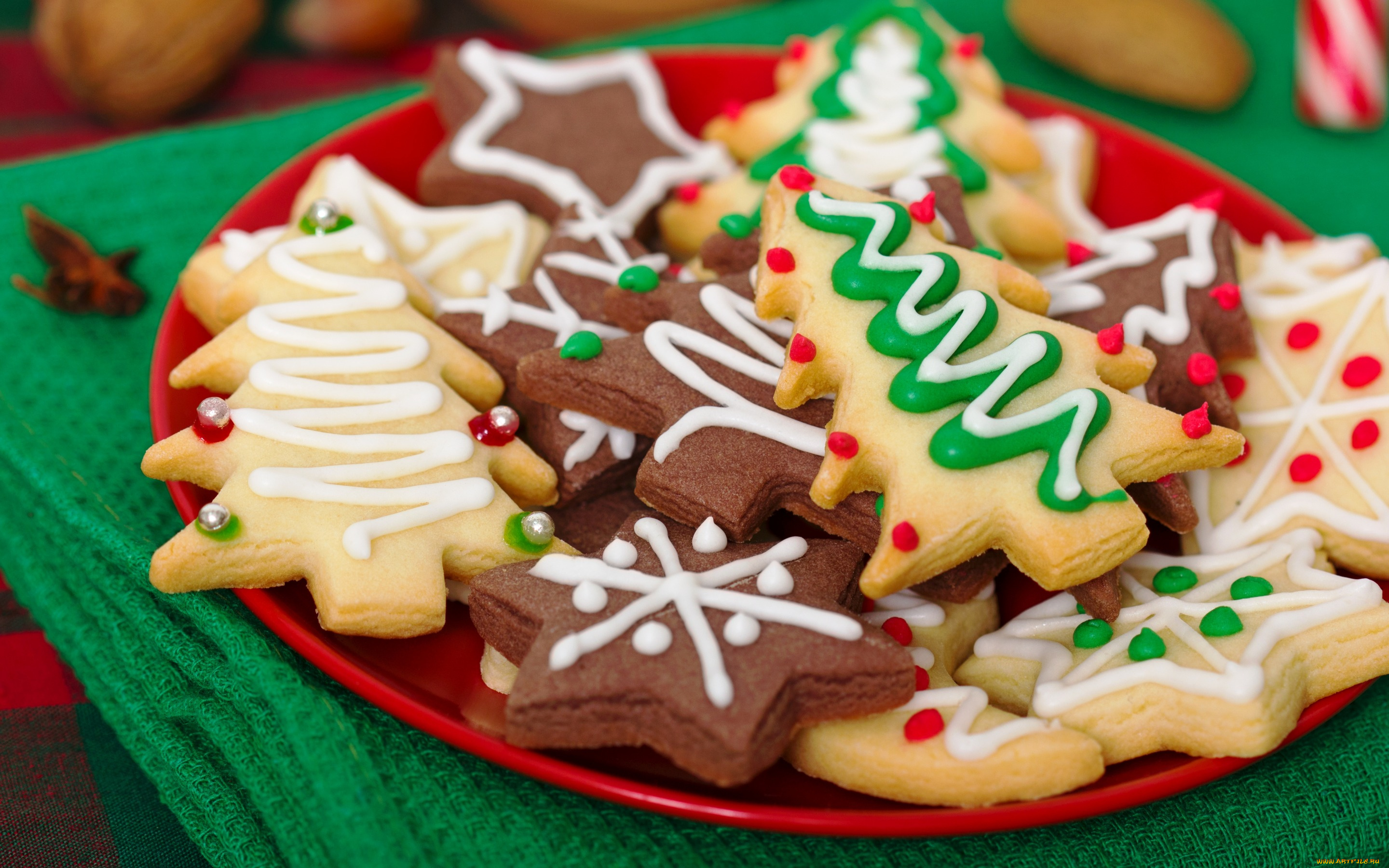 праздничные, угощения, merry, decoration, cookies, рождество, глазурь, печенье, новый, год, xmas, christmas, сладкое, выпечка