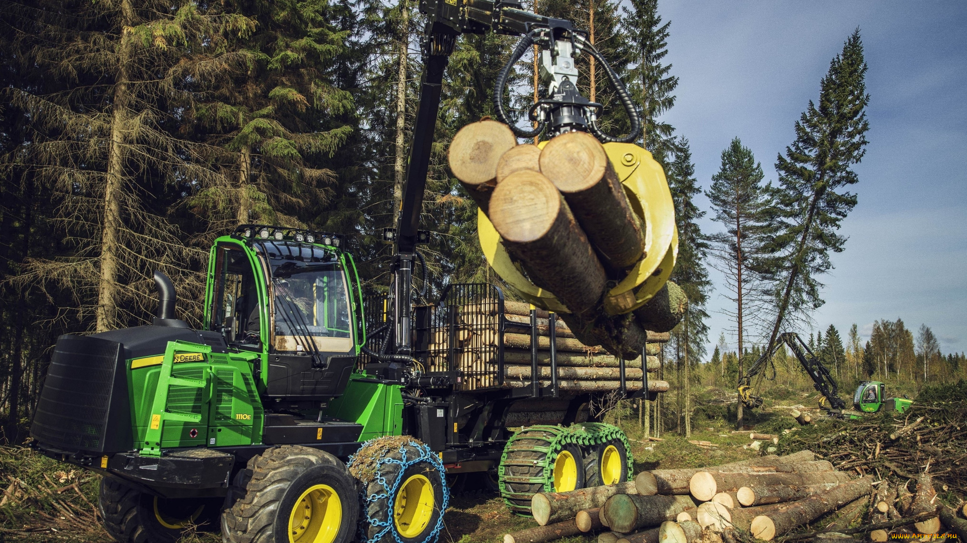 техника, другое, john, deere