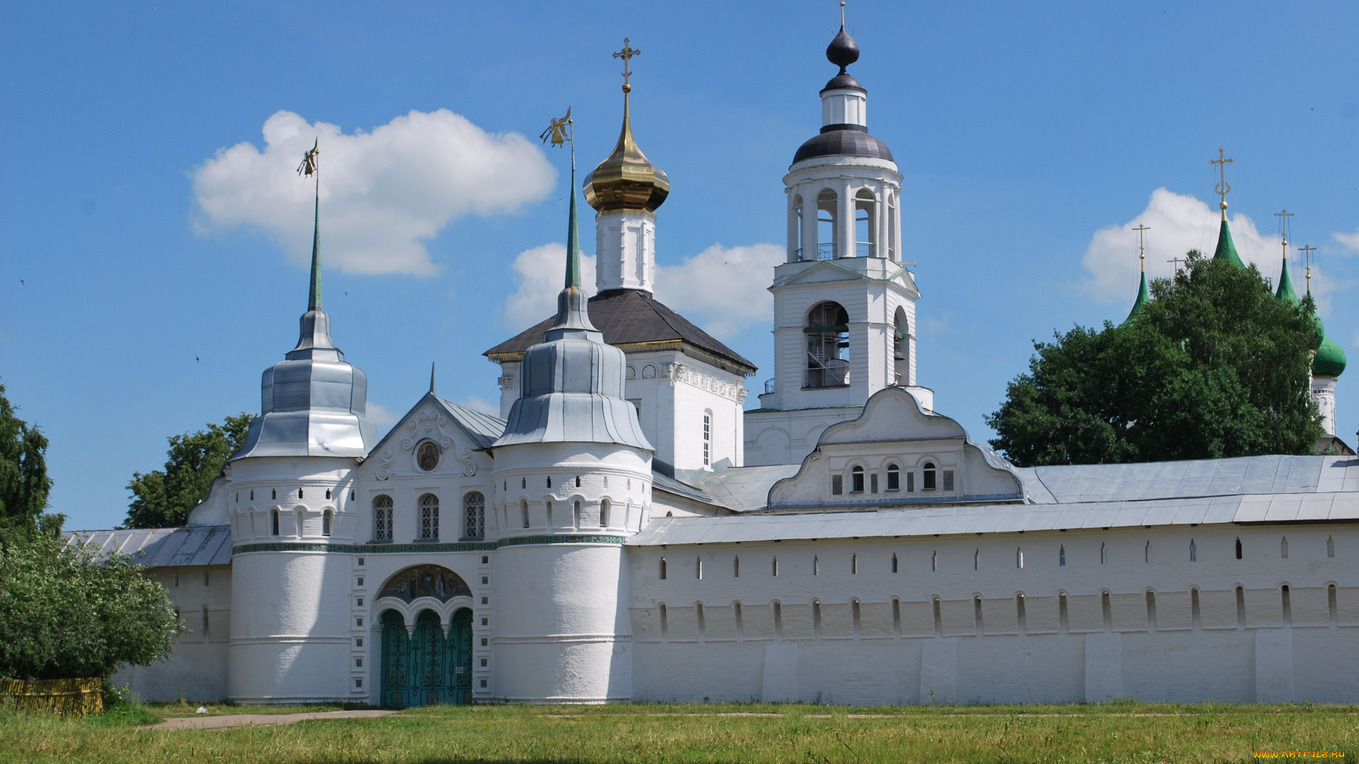Ярославль, города, -, православные, церкви, , монастыри, монастырь