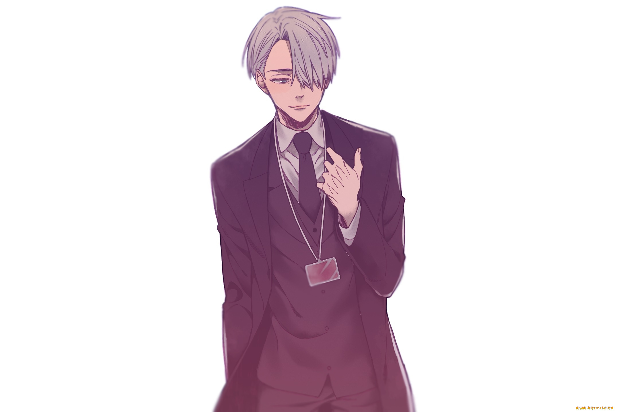 аниме, yuri, on, ice, victor, nikiforov