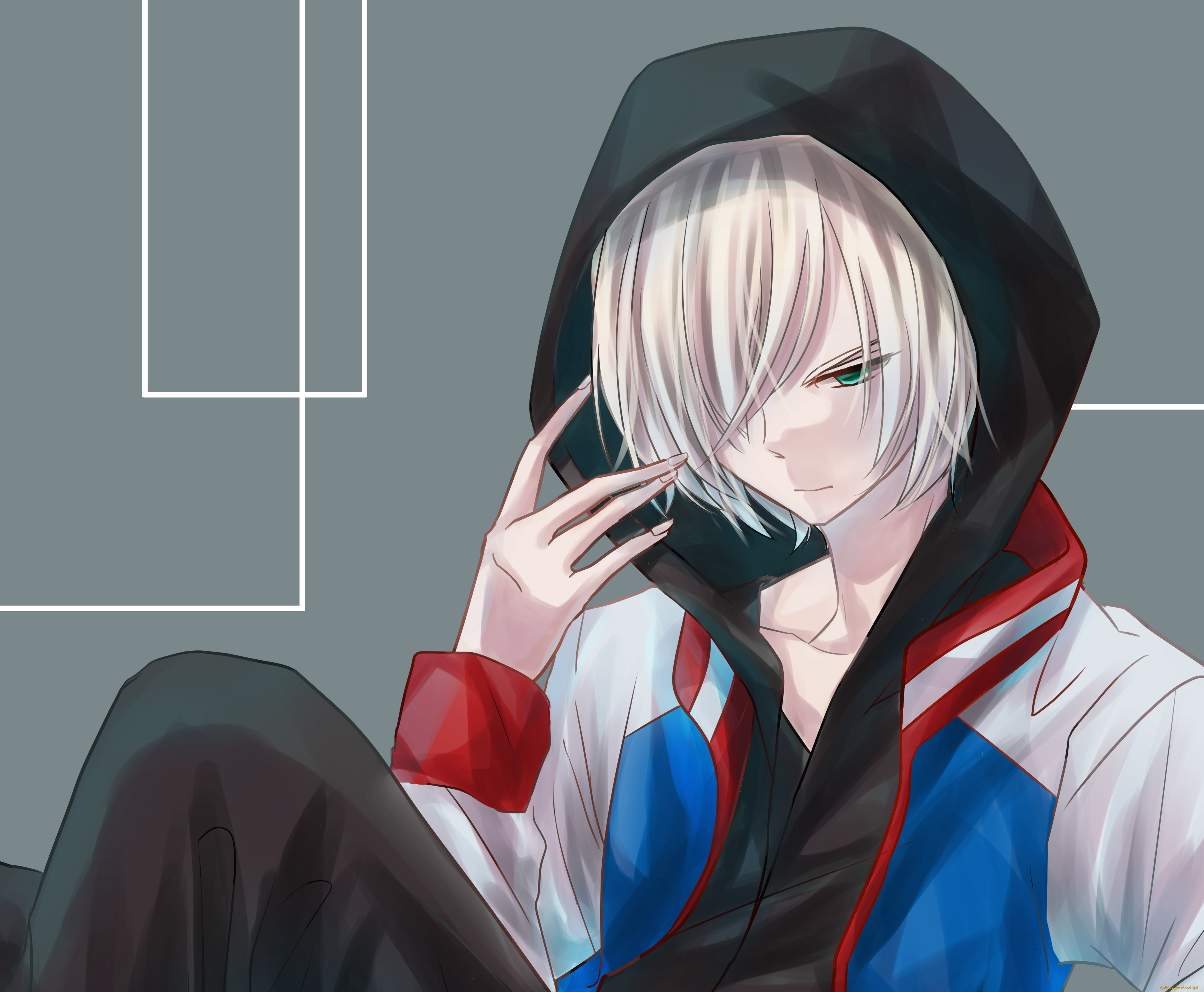 аниме, yuri, on, ice, yuri, plisetsky