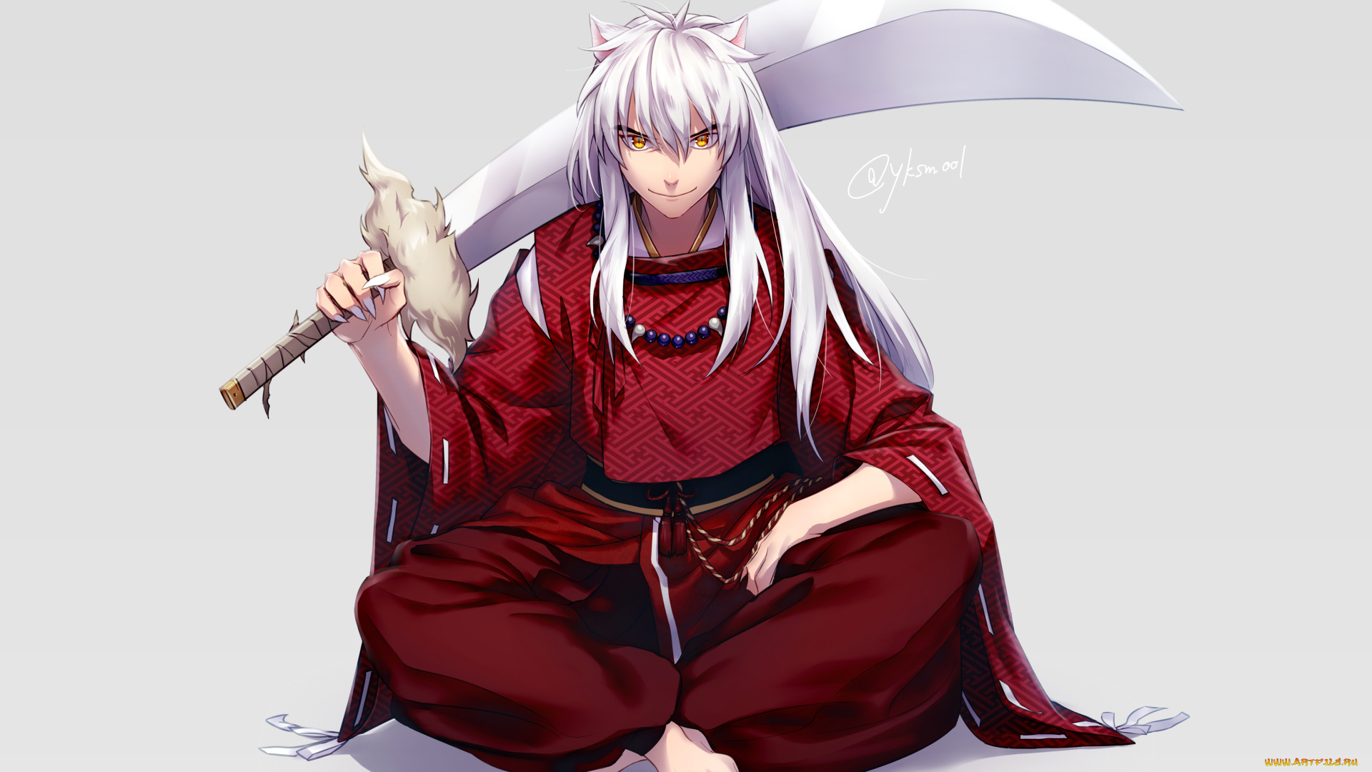 аниме, inuyasha, инуяша