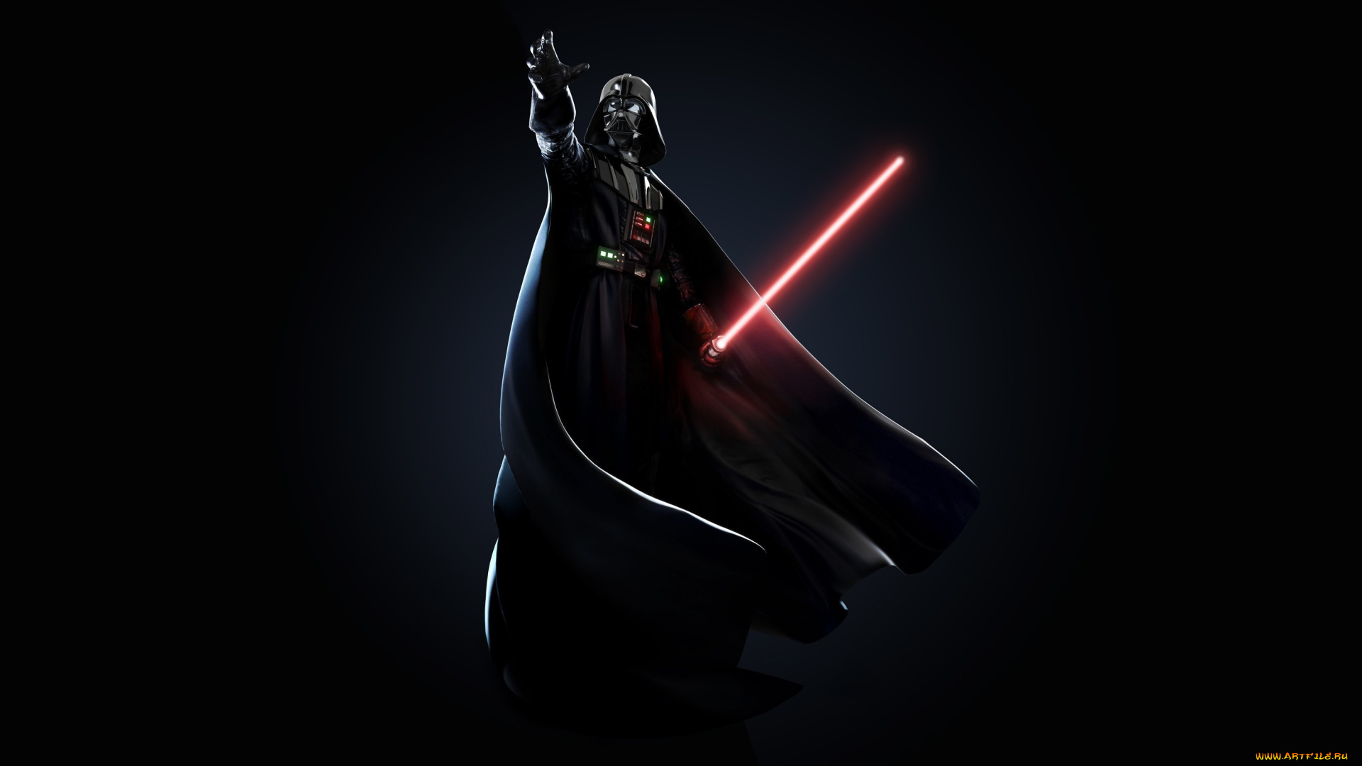 фэнтези, _star, wars, darth, vader, жест, меч