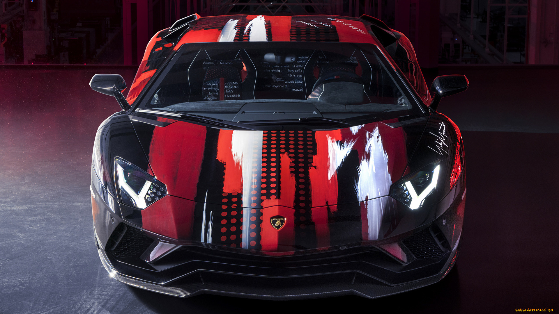 lamborghini, aventador, s, by, yohji, yamamoto, 2020, автомобили, lamborghini, aventador, s, by, yohji, yamamoto, 2020, элитный, бык, из, италии, на, котором, надо, жечь, по, полной