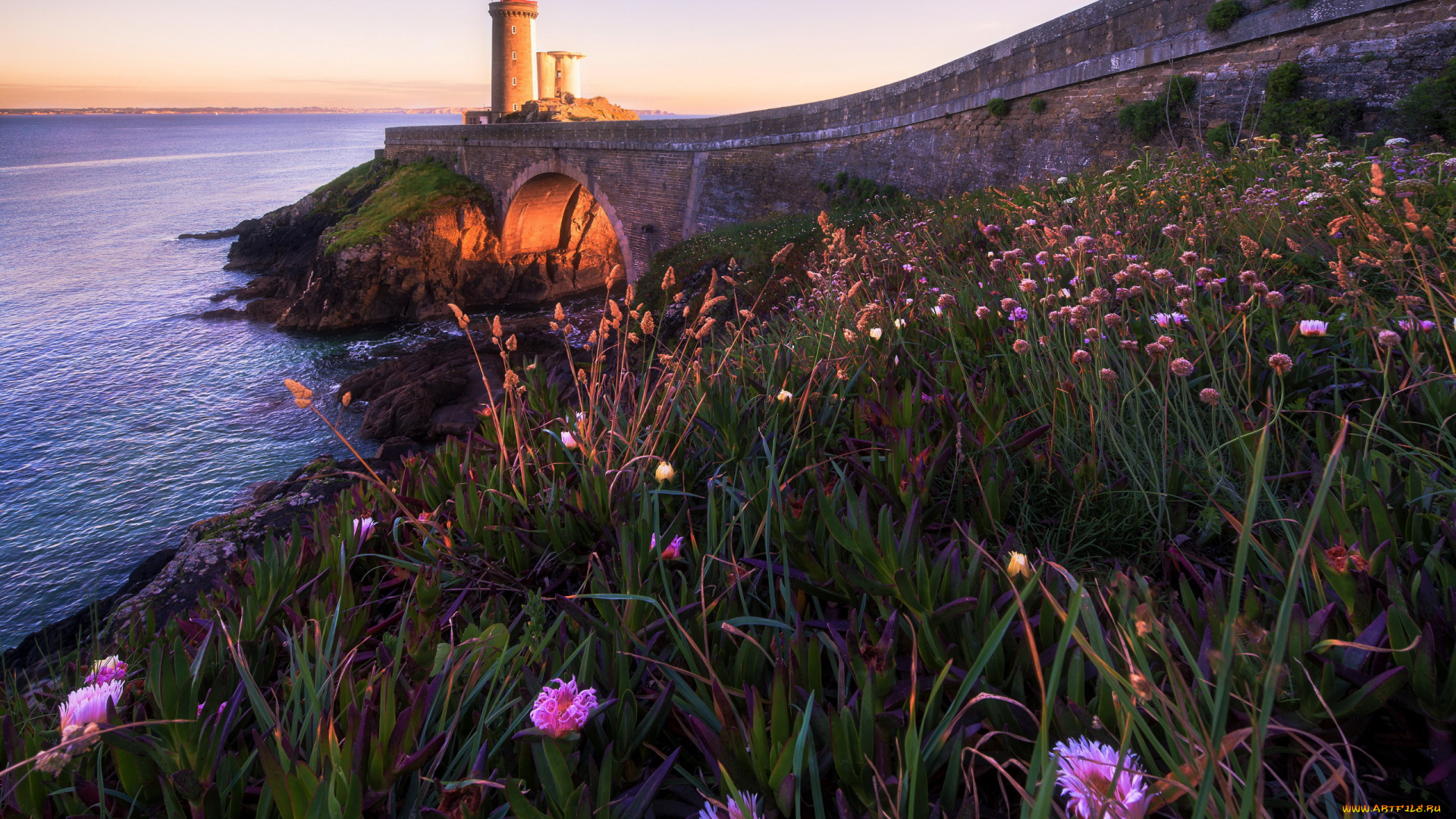 petit, minou, lighthouse, brittany, france, природа, маяки, petit, minou, lighthouse