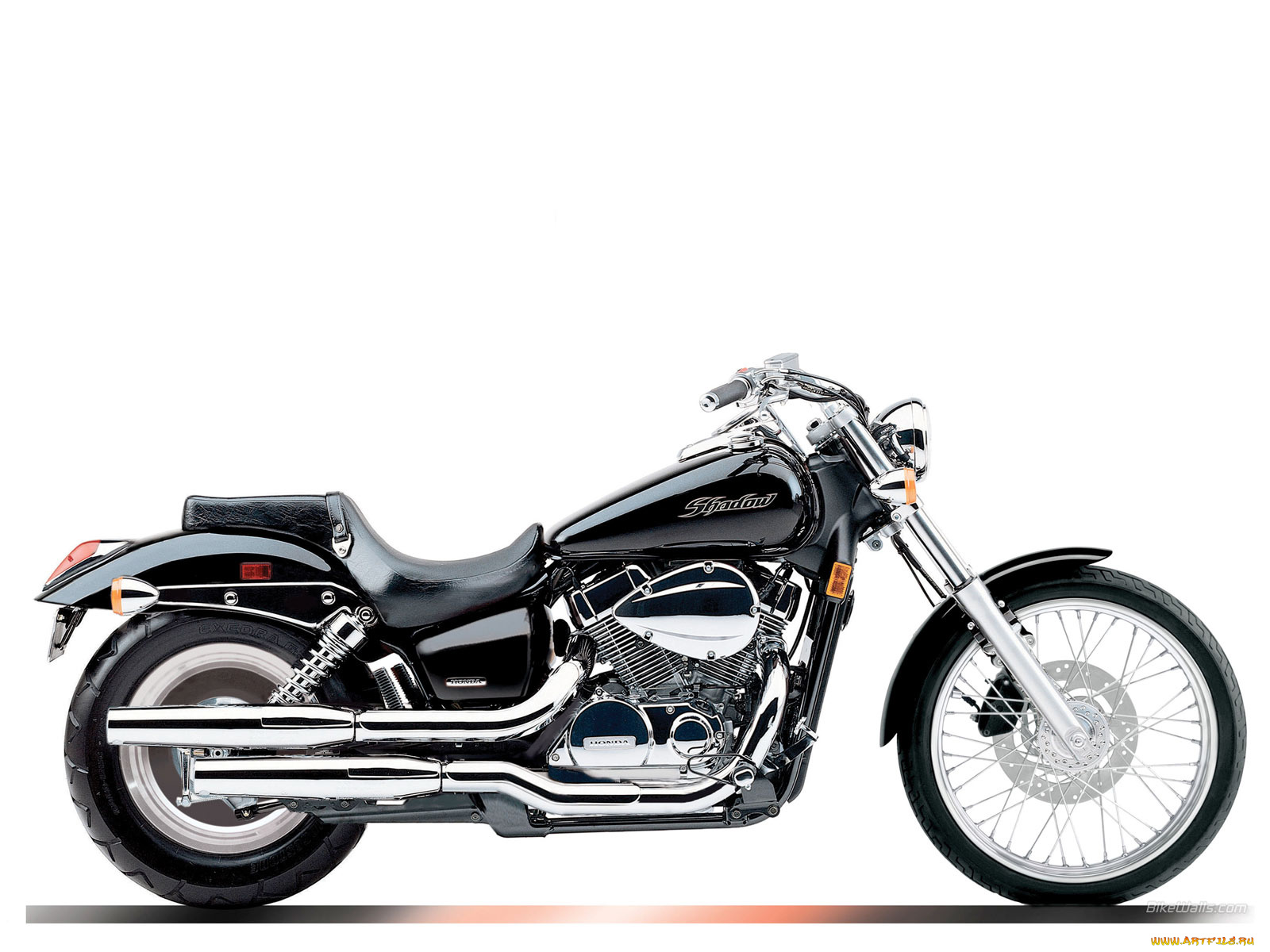 honda, shadow, spirt, 750, c2, 2007, мотоциклы