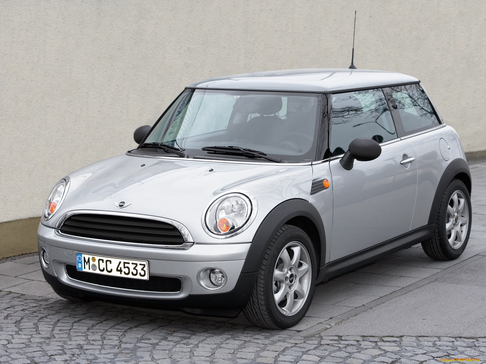 mini, one, 2008, автомобили