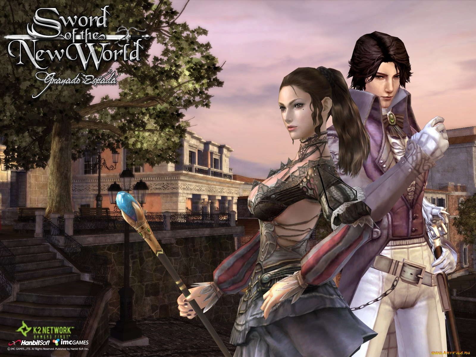 sword, of, the, new, world, granado, espada, видео, игры