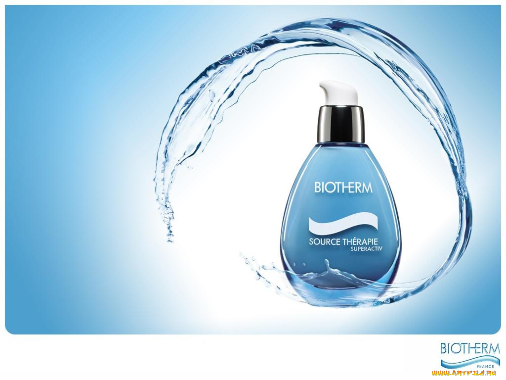 бренды, biotherm