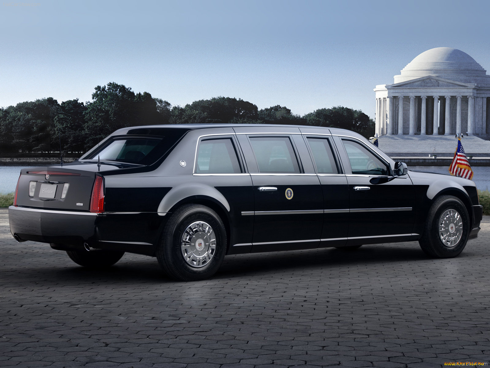 cadillac, presidential, limousine, 2009, автомобили
