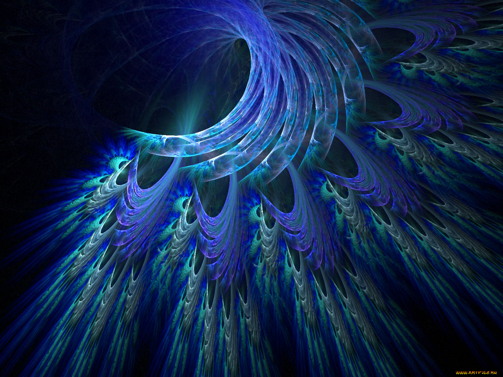 3д, графика, fractal, фракталы, фон, фрактал, узор