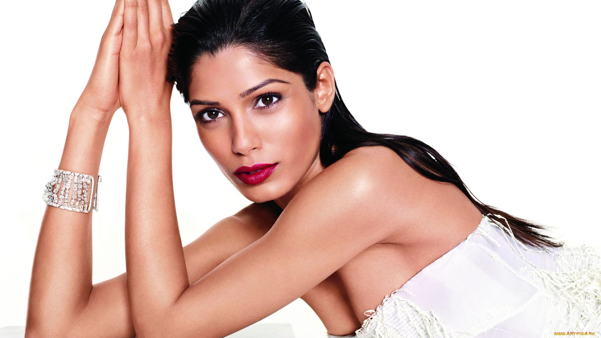 Freida, Pinto, девушки, индианка, браслет