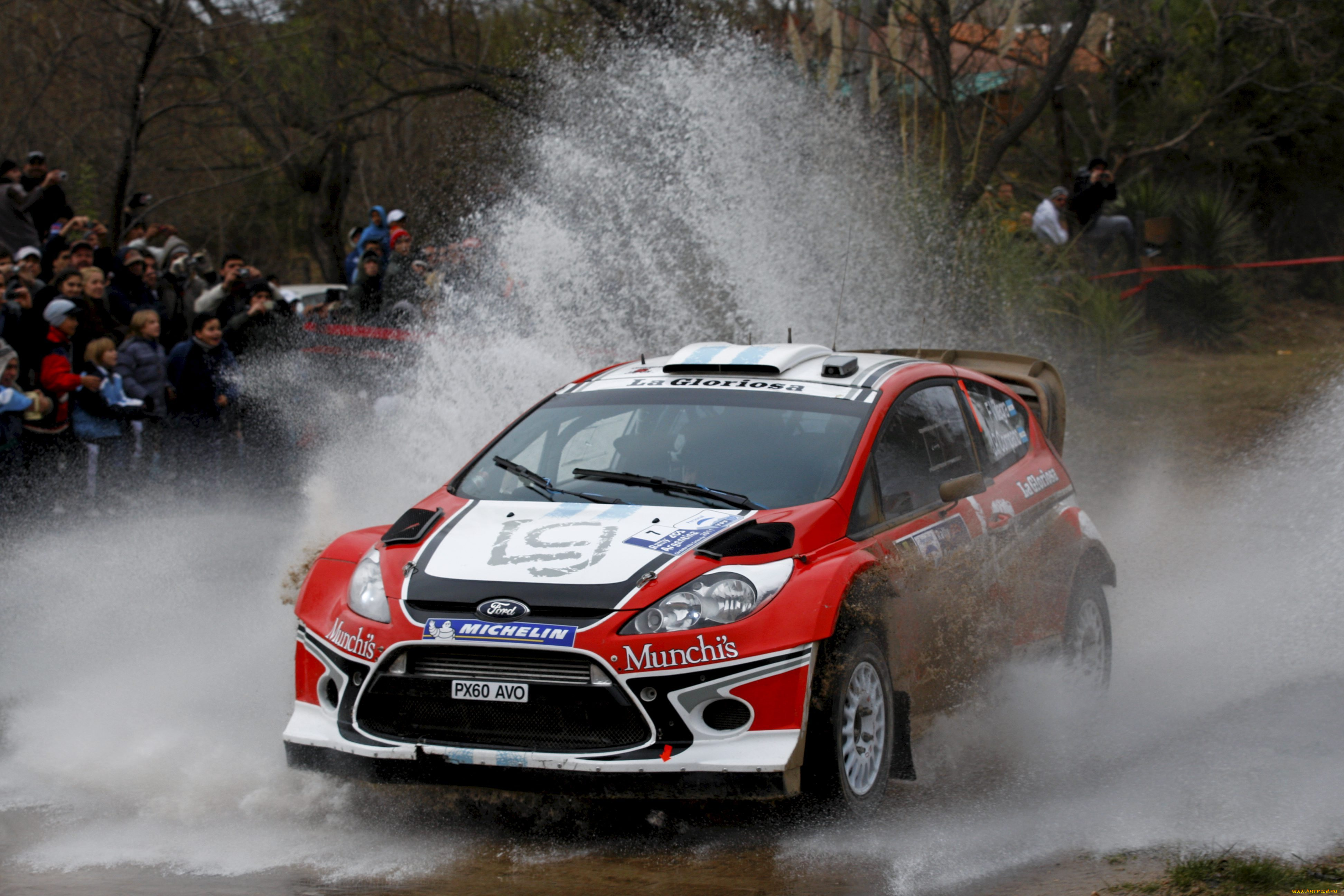 спорт, авторалли, munchis, rally, team, брызги, wrc, ралли, rs, fiesta, ford, вода